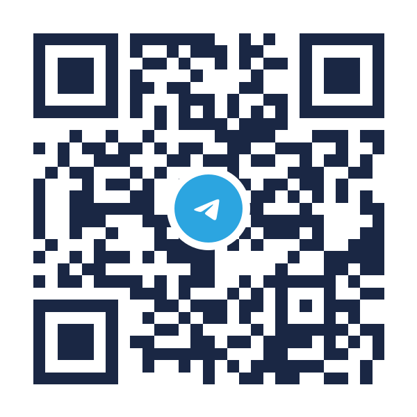 Telegram QR code for @builtbymony